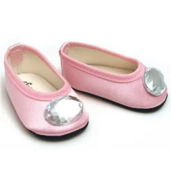 Sophia’s Dress, Leggings And Shoes For 18" Dolls, Gray/Pink -Best Toy Store GUEST d4b8e407 6804 48c9 a25f c339566c973f