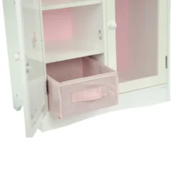Olivia's Little World - Little Princess 18" Doll Furniture - Fancy Closet With 3 Hangers -Best Toy Store GUEST d4e8a6a1 2513 4e49 84c4 f84f27c8f50f