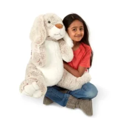 Melissa & Doug Giant Burrow Bunny 21" Stuffed Animal -Best Toy Store GUEST d5ea4057 12dd 48a3 b63b 6109e6523985
