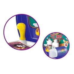 Insten 15 Piece Portable Pony Toy Pet Shop Playset For Kids And Girls