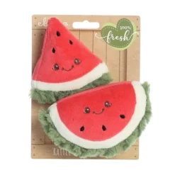 Ebba Mini Watermelon Rattle & Crinkle Set Precious Produce Adorable Baby Stuffed Animal Red 4" 9 Ebba Mini Watermelon Rattle & Crinkle Set Precious Produce Adorable Baby Stuffed Animal Red 4" -Best Toy Store GUEST d63c1a99 9924 4375 b052 301c85f00045