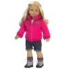 Sophia’s Nylon Fleece-Lined Jacket For 18” Dolls, Hot Pink -Best Toy Store GUEST d662054f 3395 4486 9c09 553aa0eefd4c