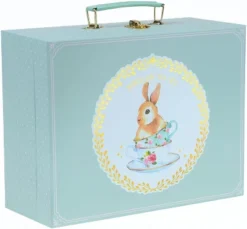 Jewelkeeper Porcelain Tea Set For Little Girls - Blue - 13 Piece -Best Toy Store GUEST d66bbc4c 1820 4c29 aec3 c715de3bc7f7