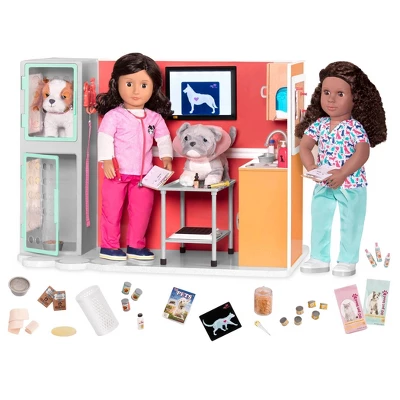 Our Generation Healthy Paws Pet Care Vet Outfit For 18" Dolls 4 Our Generation Healthy Paws Pet Care Vet Outfit For 18" Dolls - Image 2