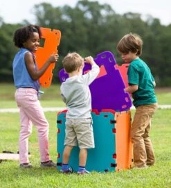 HearthSong 32-Panel Colorblock Fantasy Forts Indoor And Outdoor Building Kit -Best Toy Store GUEST d6ae91af ded4 41c2 8d37 2154fb562c96