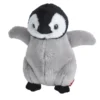 Wild Republic Cuddlekins Mini Playful Penguin Stuffed Animal, 8 Inches
