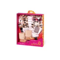 Our Generation Fashion Outfit For 18" Dolls - Travel Chic -Best Toy Store GUEST d846b94a 3af9 4e09 83c0 dc514fa9c479