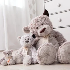 DEMDACO Jumbo Giving Bear 36 Inches - Brown -Best Toy Store GUEST d895fd61 ab18 4e05 9a61 255f3ef9ed0f