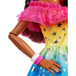Barbie 28" Large Doll With Dark Brown Hair And Rainbow Dress -Best Toy Store GUEST d8968ca6 1dbf 4ea0 9a0c d8ca5ff54a14
