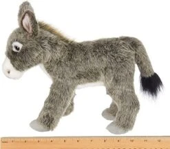 Bearington Pedro Plush Donkey Stuffed Animal, 12 Inches -Best Toy Store GUEST d8b2fcd8 8f12 44dd 87c2 1b2607cbcb3f