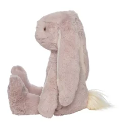 Manhattan Toy Ivy The Mauve & Light Beige Snuggle Bunnies 12" Stuffed Animal With Embroidered Accents -Best Toy Store GUEST d91aa50a 741b 42a9 bb9f b88303a8ca84