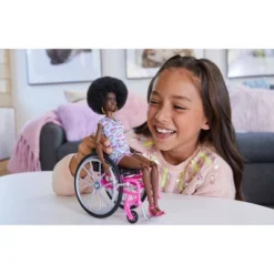 Barbie Fashionistas Doll With Wheelchair And Ramp