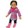 Sophia’s Doll Blouse, Jeggings, Bandana, And Boots For 18" Dolls -Best Toy Store GUEST d985cd4e 25ba 4eec b87c b35934937188
