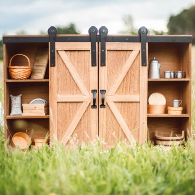 The Queen's Treasures 18 Inch Doll Little House Clothes Storage Trunk 3 The Queen's Treasures 18 Inch Doll Little House Clothes Storage Trunk