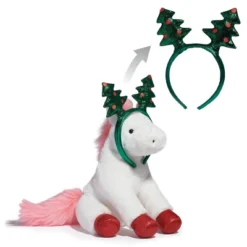 FAO Schwarz Pony With Tree Headband 12" Stuffed Animal 19 FAO Schwarz Pony With Tree Headband 12" Stuffed Animal -Best Toy Store GUEST da8d8346 6f98 49a1 83c9 5369d1d7b12b
