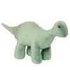 Manhattan Toy Stomper Velveteen Brontosaurus Dinosaur Stuffed Animal, 7"