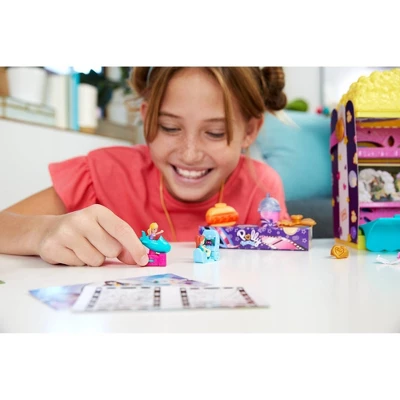 Polly Pocket Un-Box-It Popcorn Box Playset 3 Polly Pocket Un-Box-It Popcorn Box Playset