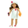 Sophia's - 18" Doll - Towel Wrap, Shower Cap, Sponge & Hairbrush Set - White -Best Toy Store GUEST dc2a5e72 60f1 431a 900c 98c3bfc67c95