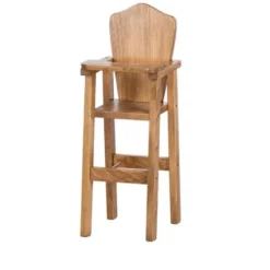 Remley Rebekah’s Collection Kids Wooden Doll Furniture High Chair - Ships Assembled -Best Toy Store GUEST dc952c02 7b7b 4db1 8ce5 28ee245c8707