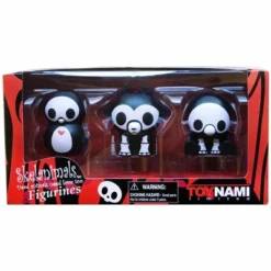 Toynami, Inc. Skelanimals PVC Mini Figure Box Set | Pen | Jae | Pudge