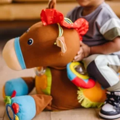 Melissa & Doug Giddy-Up And Play Baby Activity Toy - Multi-Sensory Horse -Best Toy Store GUEST dd00b2bc df9f 4619 a46b 4fb21e1327d8