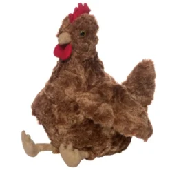 Manhattan Toy Stuffed Animal Chicken Plush Toy, Megg -Best Toy Store GUEST dd0f77c9 3aa8 4ad8 a564 56abf5c0911d