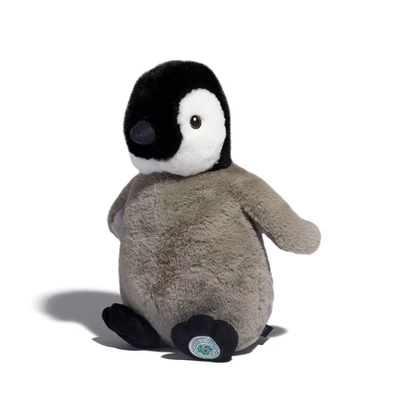 FAO Schwarz Sustainable Penguin 10" Stuffed Animal 4 FAO Schwarz Sustainable Penguin 10" Stuffed Animal - Image 2