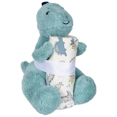 Trend Lab Plush & Swaddle Gift Set - 2pc 3 Trend Lab Plush & Swaddle Gift Set - 2pc