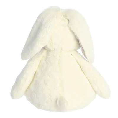 Ebba BunBun Bunny 14.5" Dusk White Stuffed Animal 5 Ebba BunBun Bunny 14.5" Dusk White Stuffed Animal - Image 3