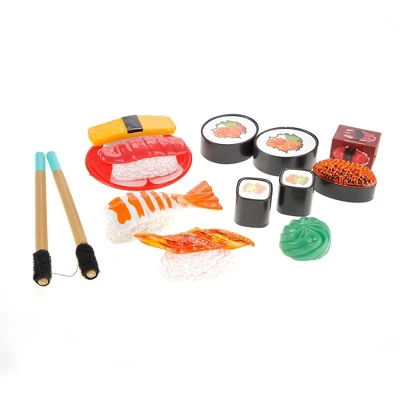 Ready! Set! Play! Link 21 Piece Japanese Sushi Dinner Bento Box, Pretend Play Cutting Food Set For Kids 3 Ready! Set! Play! Link 21 Piece Japanese Sushi Dinner Bento Box, Pretend Play Cutting Food Set For Kids