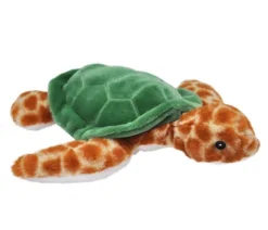 Wild Republic Ecokins Sea Turtle Stuffed Animal, 12 Inches