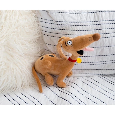 Golden Bell Studios Nickelodeon Rugrats 12-Inch Character Plush Toy | Spike 5 Golden Bell Studios Nickelodeon Rugrats 12-Inch Character Plush Toy | Spike - Image 3