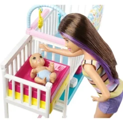 Barbie Skipper Babysitters Inc Nap 'n' Nurture Nursery Dolls And Playset 23 Barbie Skipper Babysitters Inc Nap 'n' Nurture Nursery Dolls And Playset -Best Toy Store GUEST e011200b e71c 4c70 b22a c72ce3e6879f