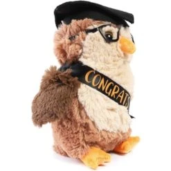 Blue Panda Class Of 2023 Graduation Owl Plush, Stuffed Animal Gift With Glasses & Grad Cap, Brown, 9.2 In -Best Toy Store GUEST e0726d71 e573 4de6 965f 4315ad610118
