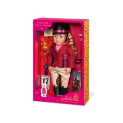 Our Generation Lily Anna With Horseback Riding Outfit & Book 18" Posable Doll 9 Our Generation Lily Anna With Horseback Riding Outfit & Book 18" Posable Doll -Best Toy Store GUEST e085c34e 88eb 4546 8687 ad7ad4b21201