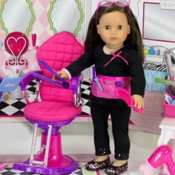 Sophia's - 18" Doll - Small Hair Style Set - Pink -Best Toy Store GUEST e09d721f bc5c 4792 bb18 8fb58dfddf0e