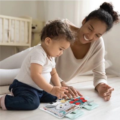 The Peanutshell Soft Cloth Busy Book, Interactive Learning Activity Book For Toddlers 3 The Peanutshell Soft Cloth Busy Book, Interactive Learning Activity Book For Toddlers