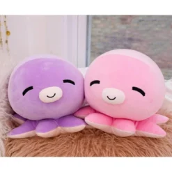 Toynk MochiOshis 12-Inch Character Plush Toy Animal Pink Octopus | Izumi Inkyoshi -Best Toy Store GUEST e16247d7 5bc1 40c0 ba65 8d1c2ebc0e35