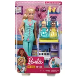 Barbie You Can Be Anything Baby Doctor Blonde Doll And Playset -Best Toy Store GUEST e16f8913 ef69 4c08 a221 c0170b9373af