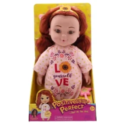 Positively Perfect 14" Lola Toddler Doll - Brown Hair/Brown Eyes -Best Toy Store GUEST e1b61df9 731e 4344 9842 74e4699fdb4c