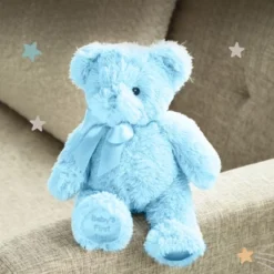 Bearington My First Bear: Classic Hand-Sewn 12-Inch Blue Stuffed Bear -Best Toy Store GUEST e1fbd0ab bb7f 4a0d 8d9b f54ed6a9acf6