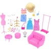 Barbie Doll And Fashion Set, Clothes With Closet Accessories (Target Exclusive) -Best Toy Store GUEST e2cfb1dd bd32 4d72 87ee fdf03efe1a70