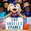 Bleacher Creatures Los Angeles Sparks Sparky 10" Mascot Plush Figure 1 Bleacher Creatures Los Angeles Sparks Sparky 10" Mascot Plush Figure -Best Toy Store GUEST e2d1f88e b24d 4f28 aa48 d77be06c3562