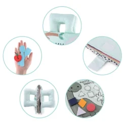 The Peanutshell Soft Cloth Busy Book, Interactive Learning Activity Book For Toddlers 10 The Peanutshell Soft Cloth Busy Book, Interactive Learning Activity Book For Toddlers -Best Toy Store GUEST e39ab159 b080 4695 979b 04b93421265c