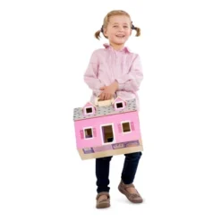 Melissa & Doug Fold And Go Wooden Dollhouse With 2 Dolls And Wooden Furniture -Best Toy Store GUEST e450a4f5 efc2 4fb5 97ee 69f4177018fd