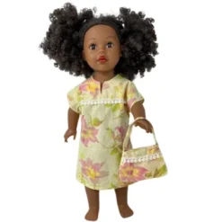 Doll Clothes Superstore Matching Dress And Purse For Girl And Dolls Size 14 -Best Toy Store GUEST e4751fdb 1028 44ee 8517 c9ae46ebe49c