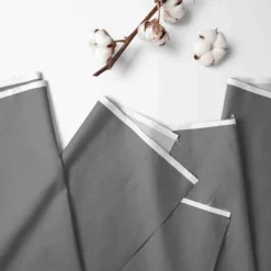 Bacati - Mix N Match Turquoise Gray Chevron Dots Play Tent For Kids/Toddlers, 100% Cotton Percale Fabric Cover -Best Toy Store GUEST e4c51507 3288 43b3 95a1 5bc7cfe36023