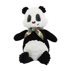 TriAction Toys Les Deglingos Big Simply Plush Animal In Tube | Rototos The Panda