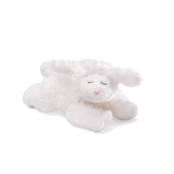 Enesco Gund Winky Lamb 7 Inch Plush Animal Rattle