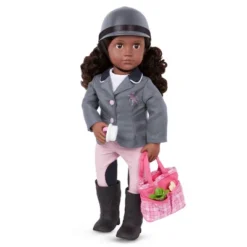 Our Generation Rashida Posable 18" Horseback Riding Doll & Storybook -Best Toy Store GUEST e6559efb 3774 4f41 8013 d2c0b5a9753b